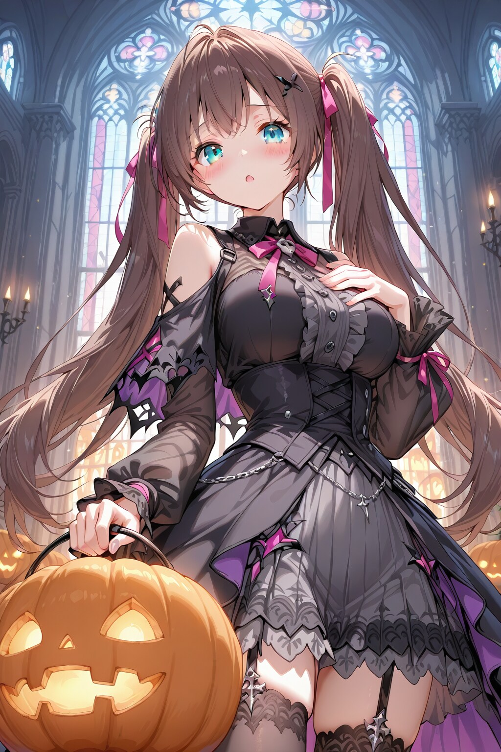教会でハロウィン