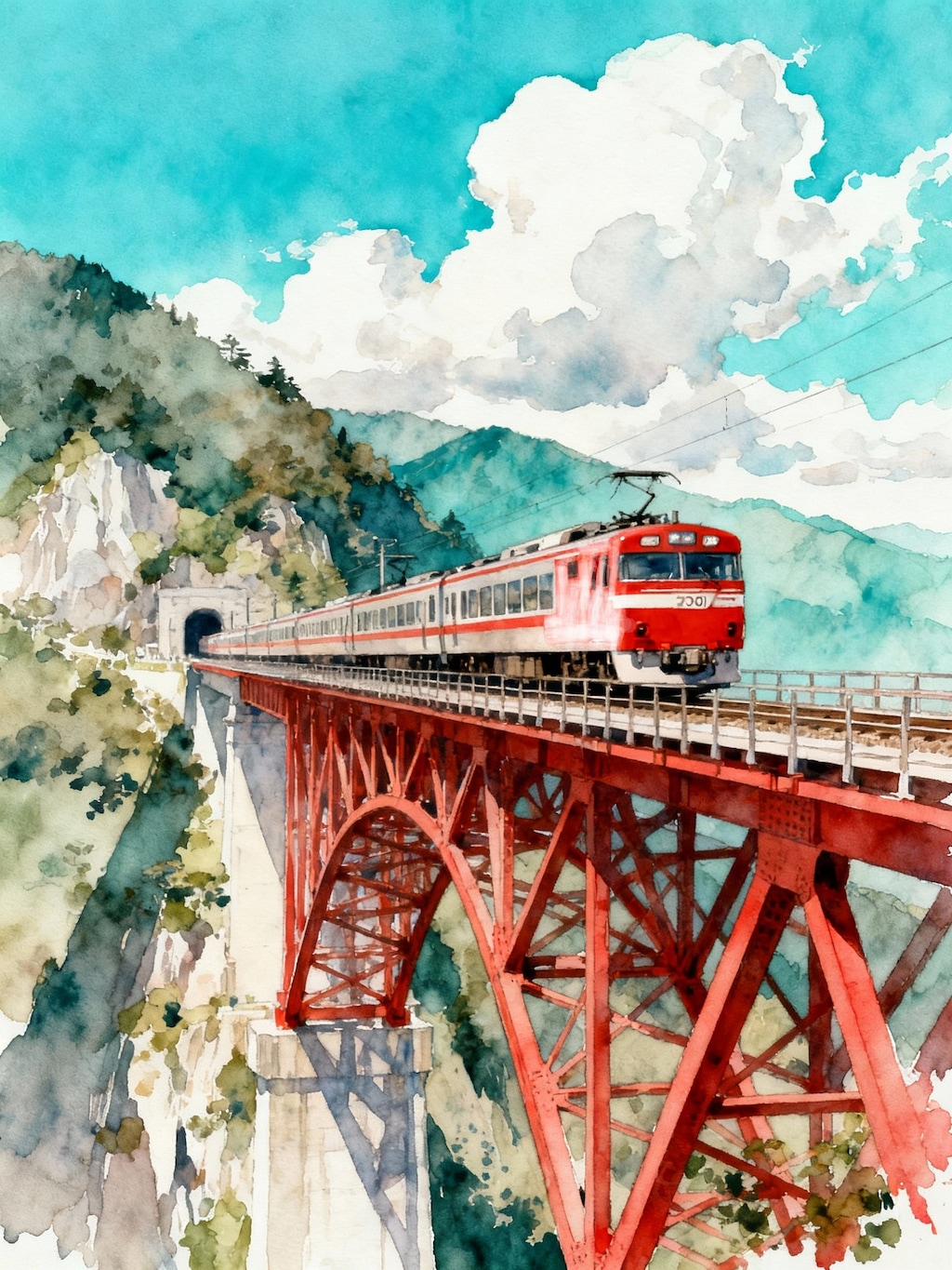 デタラメ電車（2）