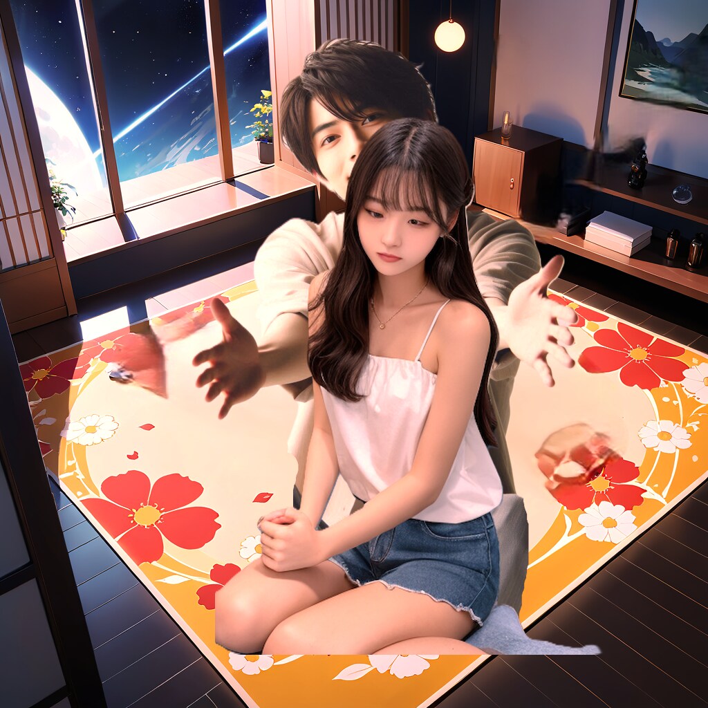 ８抱擁
