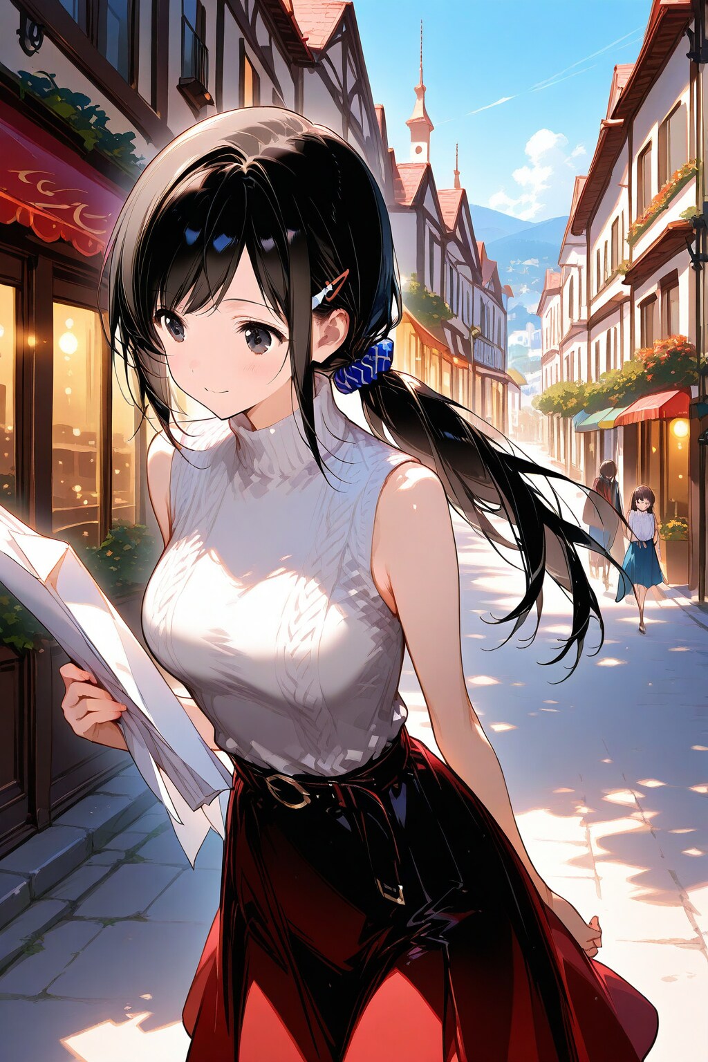 おつかいの長女ちゃん🌸✨