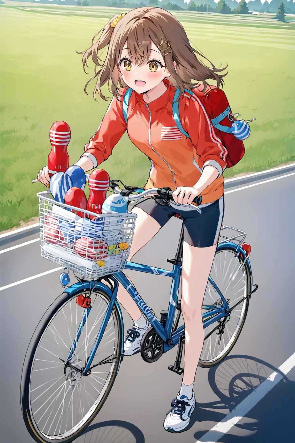 TENGAサイクリング_LILAC