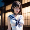 街を守護するセーラー戦士1 8枚目