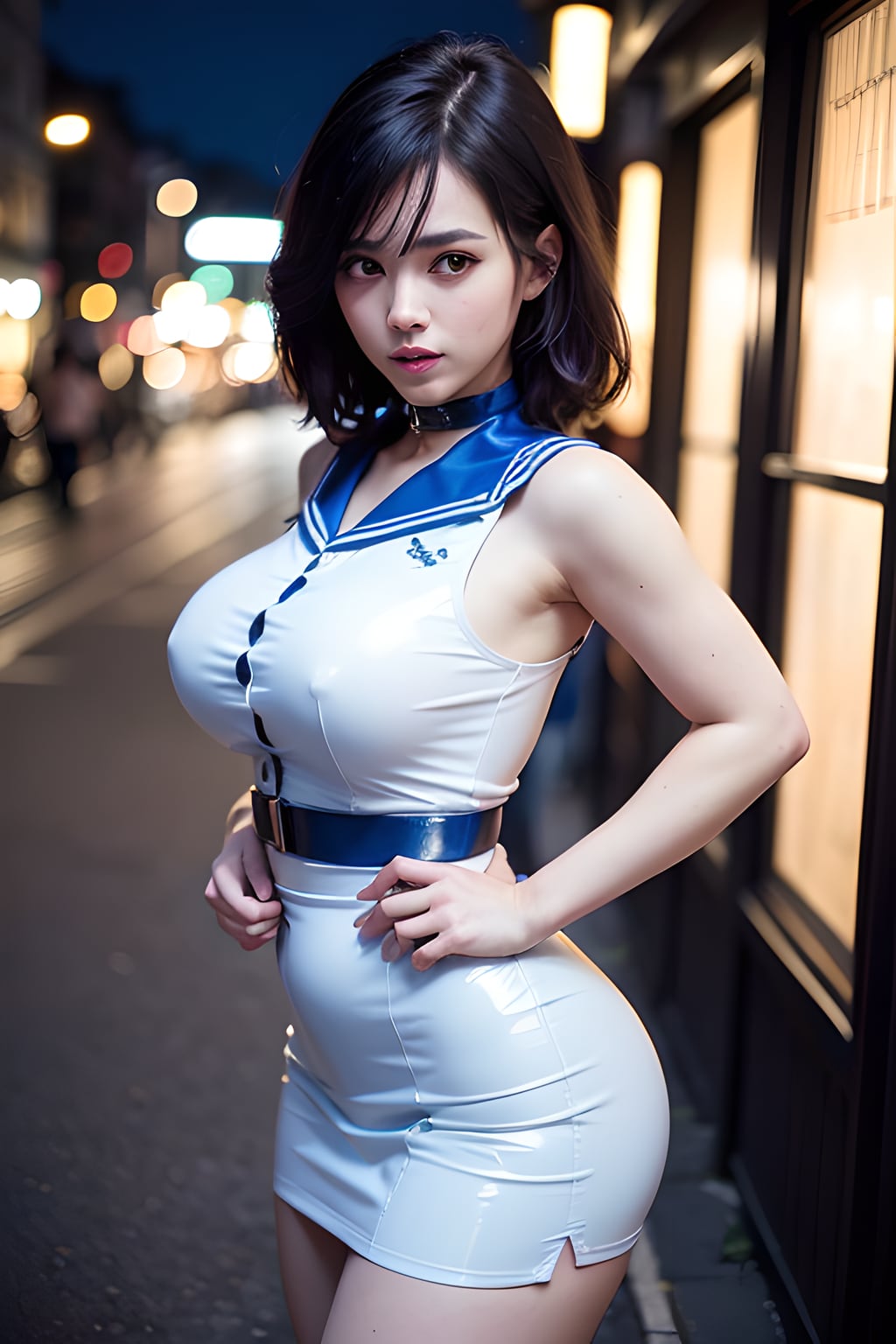 街を守護するセーラー戦士1