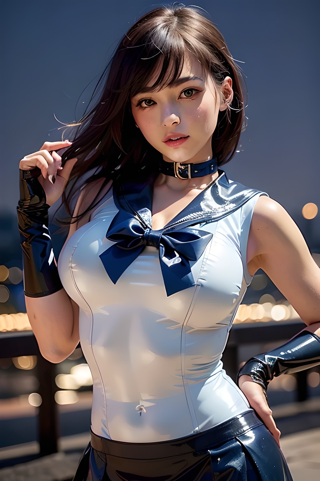 街を守護するセーラー戦士1