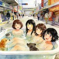 商店街♪(3) 3枚目