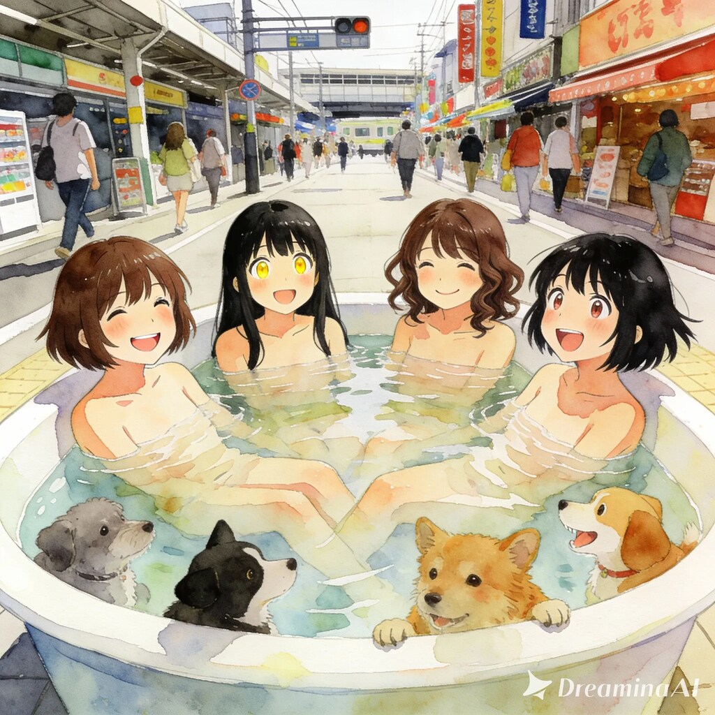 商店街♪(3)