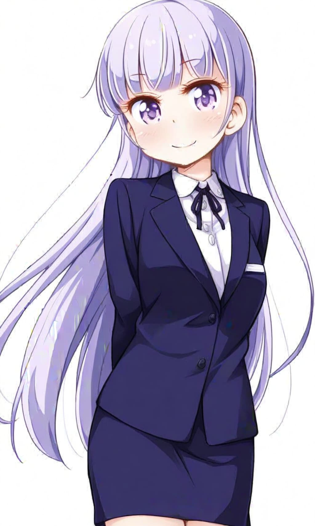 涼風青葉(下ろし髪)