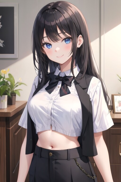 かっこかわいいタキシード美少女