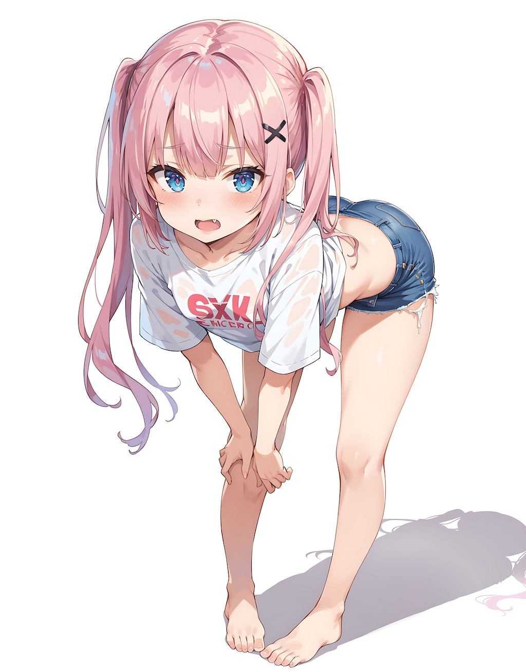 ツインテ×美少女