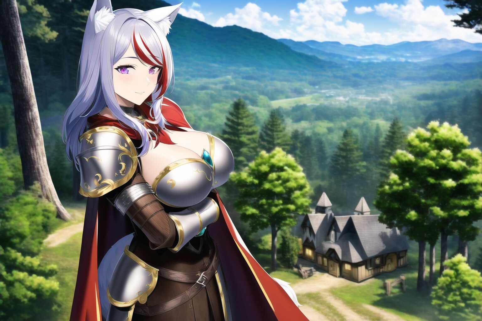 ようこそ、魔戦守護隊の駐屯地へ