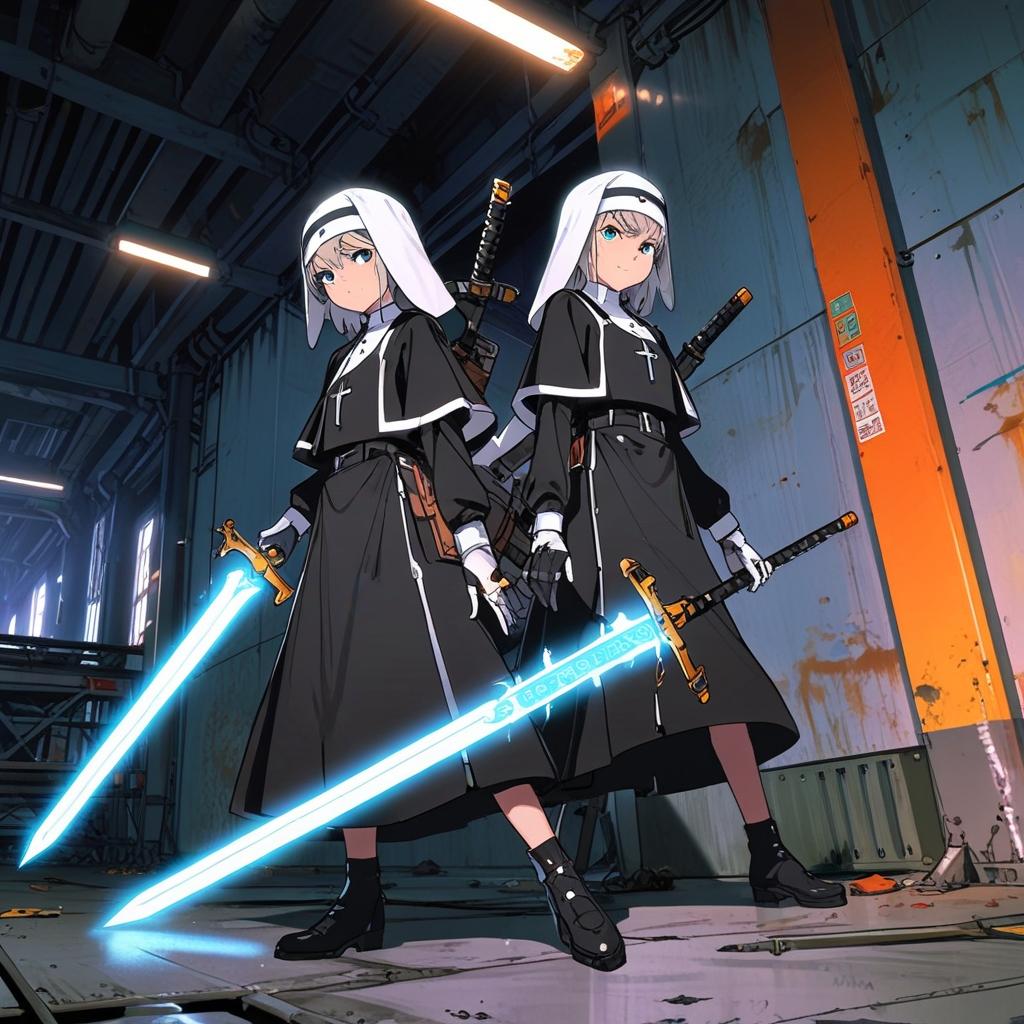 ビームサーベル携えて | の人気AIイラスト・グラビア