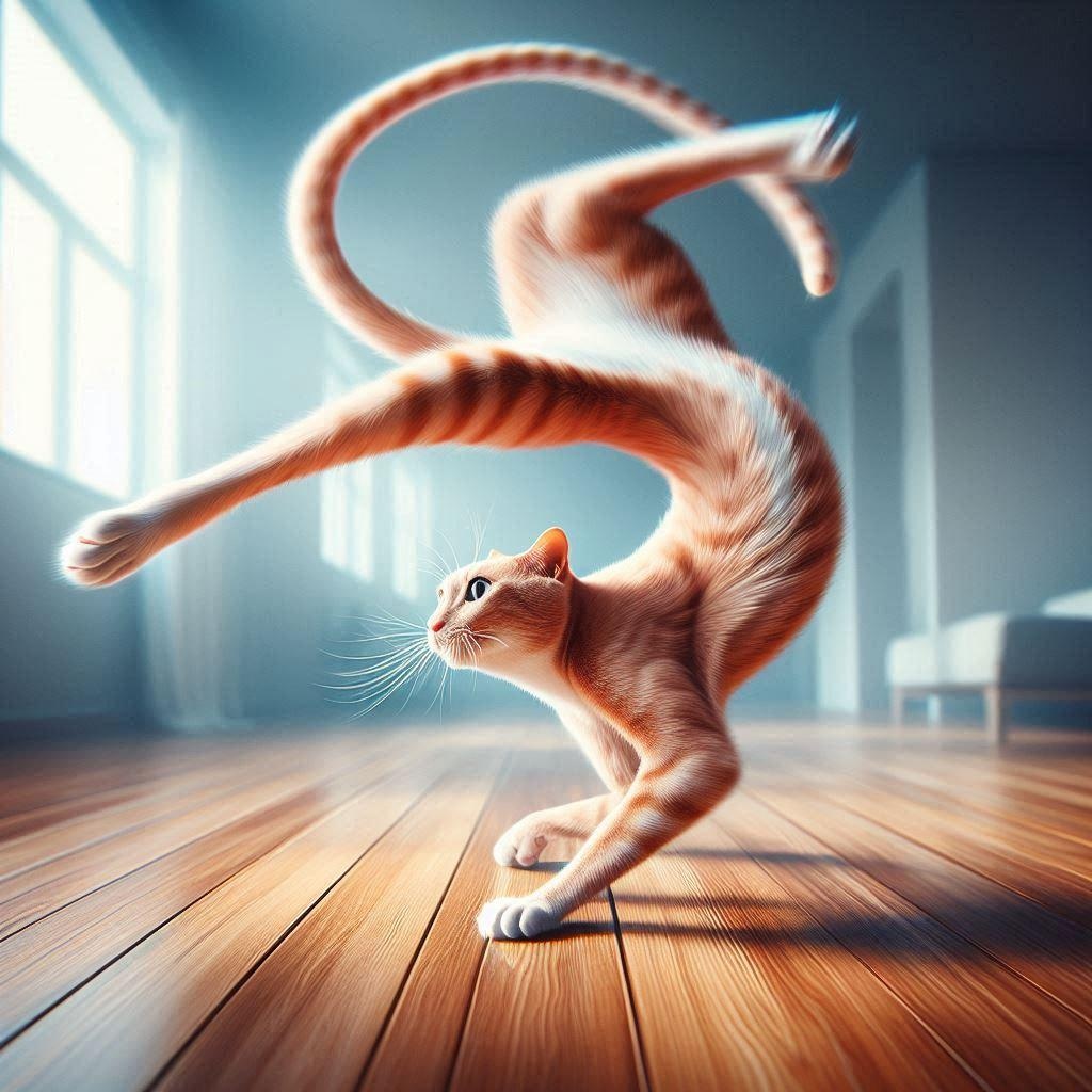 n尺様と噂される猫