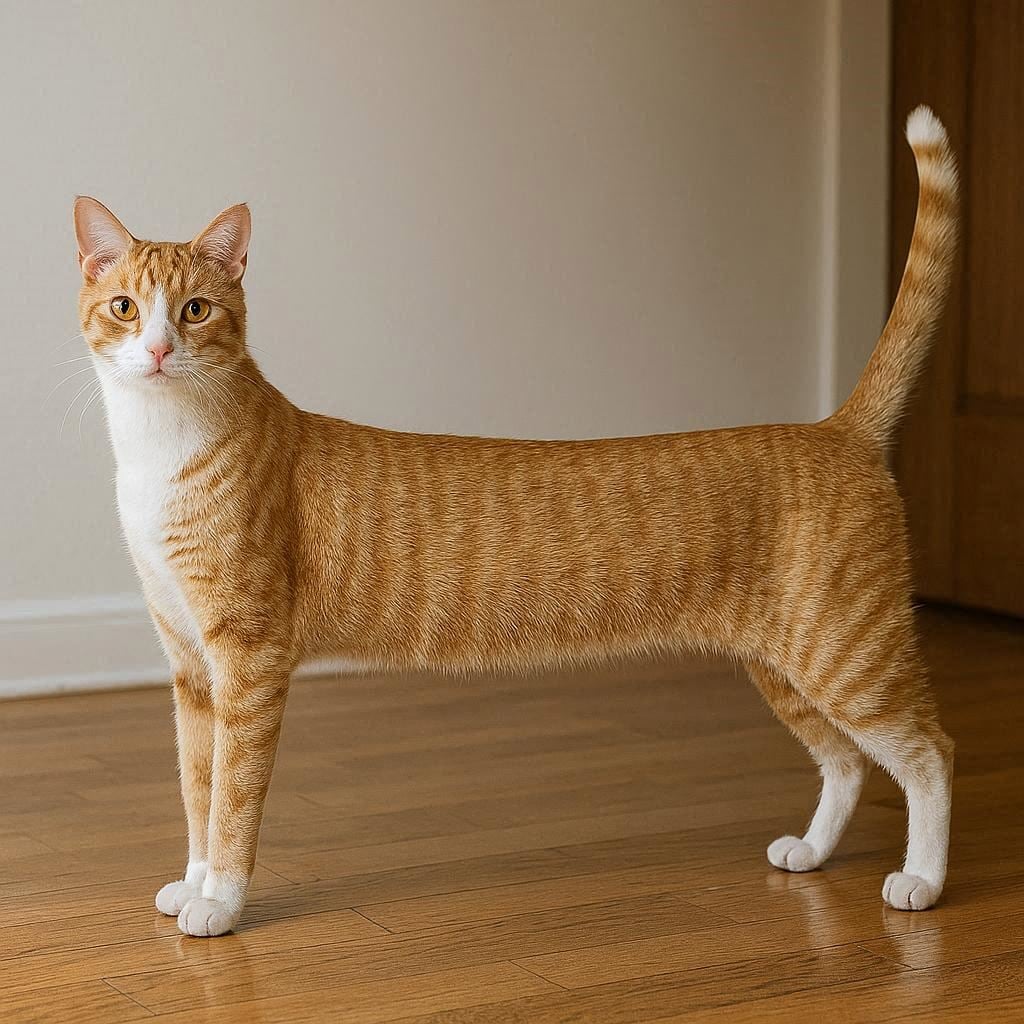 n尺様と噂される猫