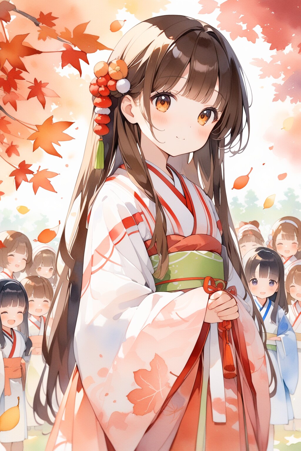 収穫をお祝いします | の人気AIイラスト・グラビア