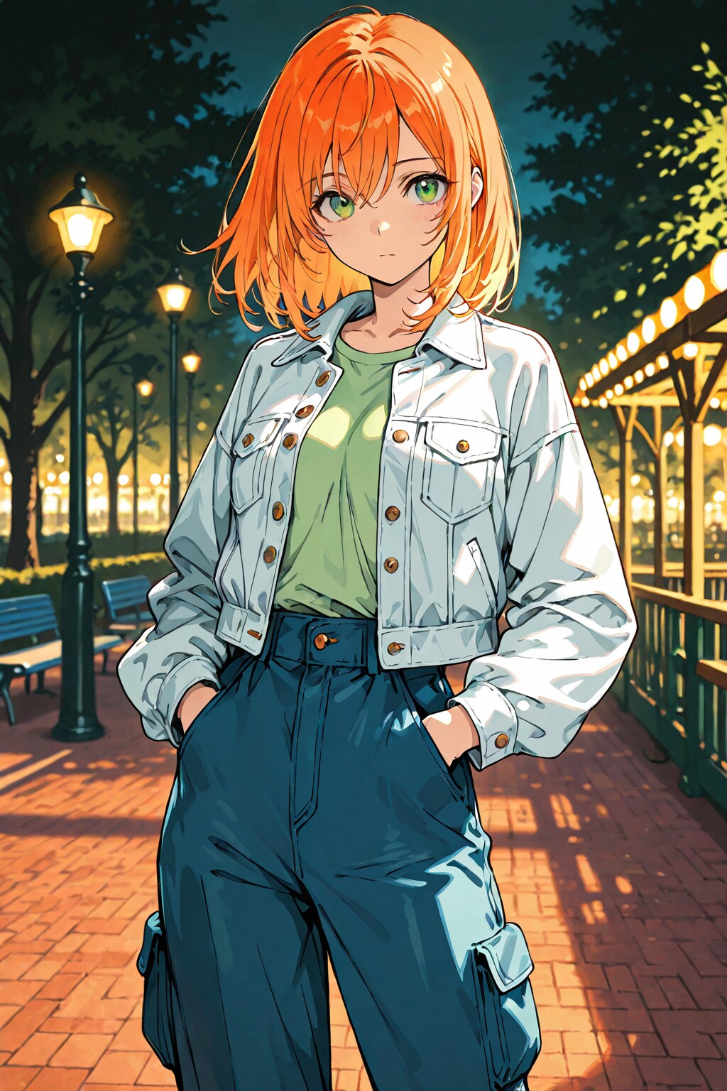 まだ春になり切れてない微妙な時期な春コーデ