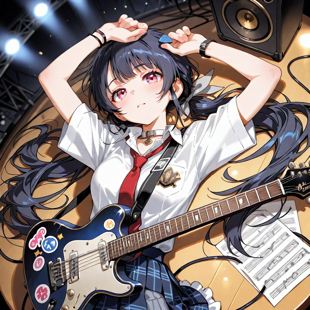 ギター少女