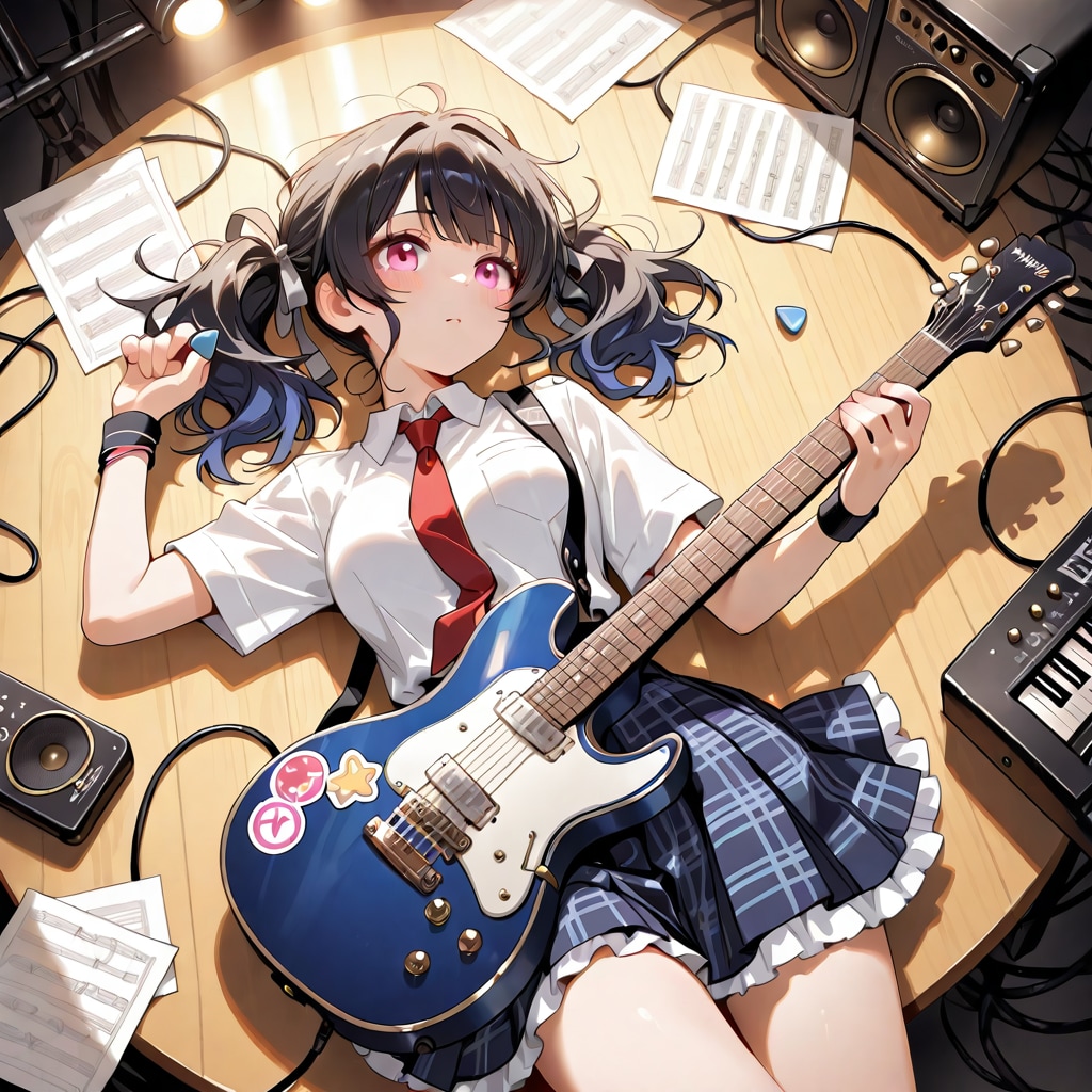 ギター少女