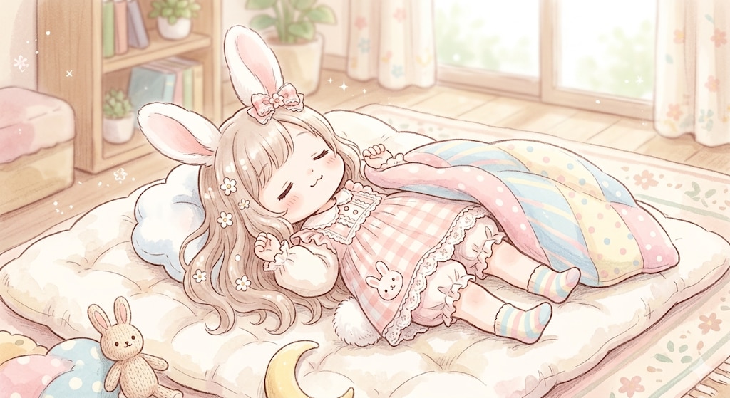 お昼寝タイム