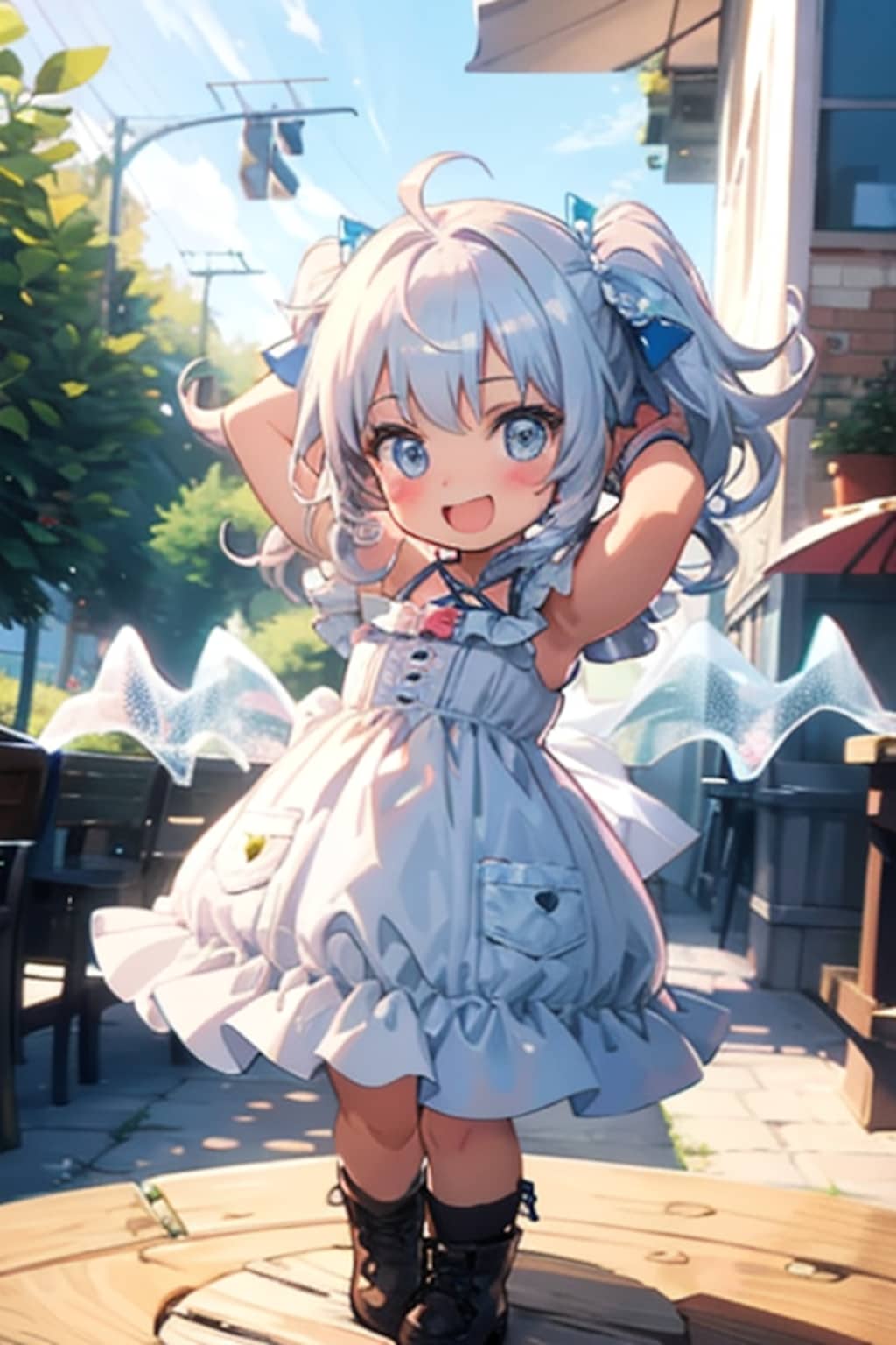 TOPAZ子供の時からKWAII