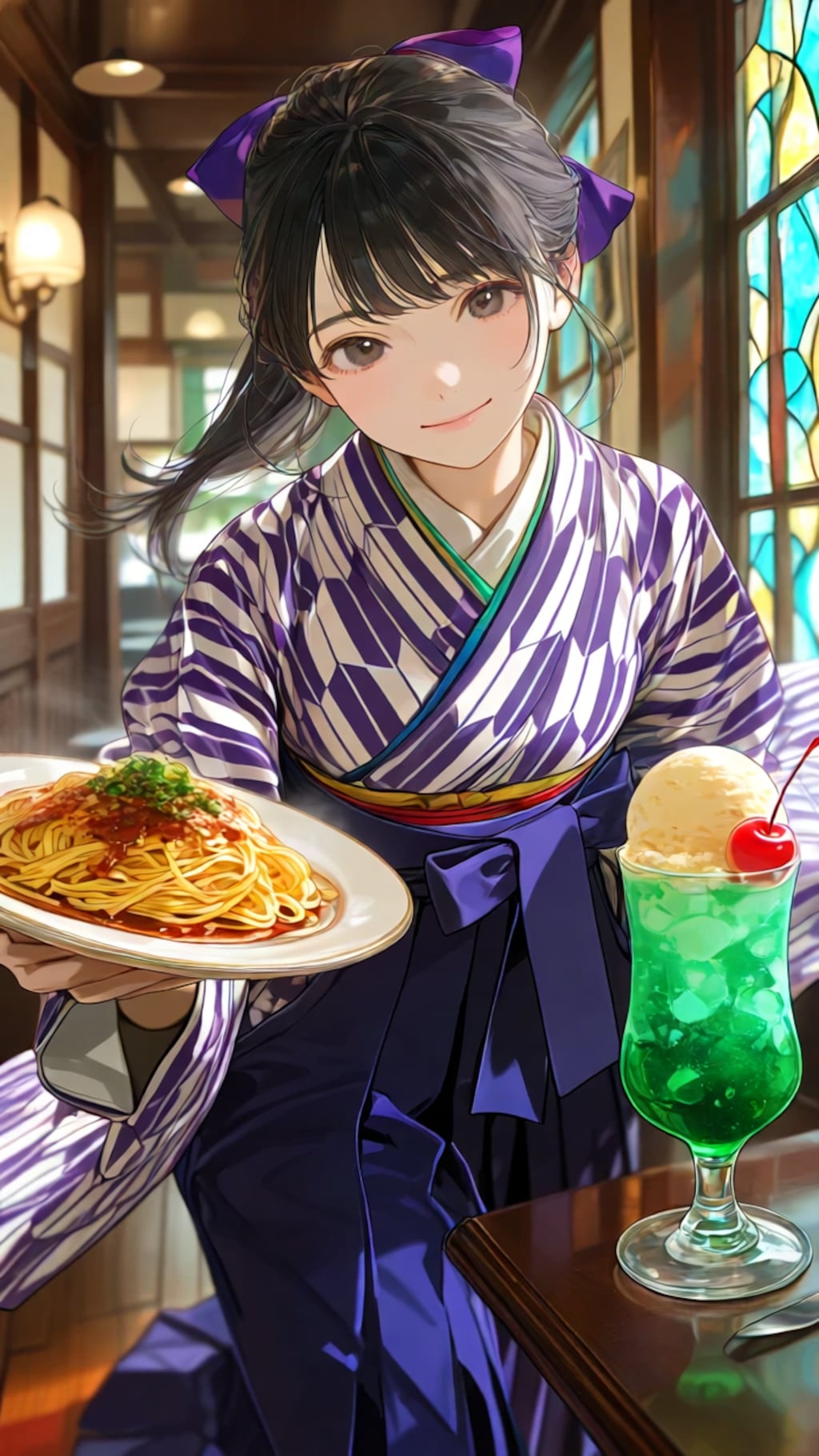 あこがれのバイト