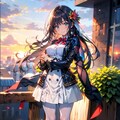ブカブカ袖企画作品です 2枚目