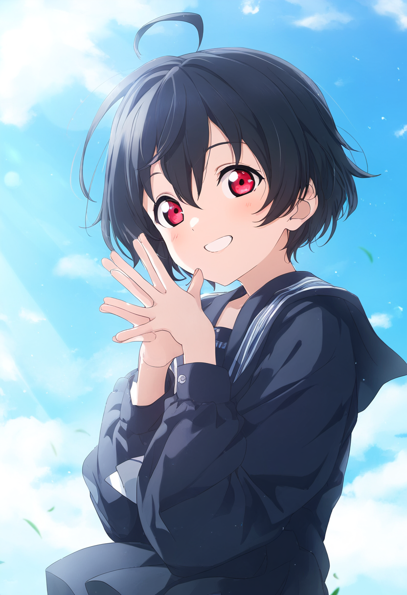 願い | の人気AIイラスト・グラビア