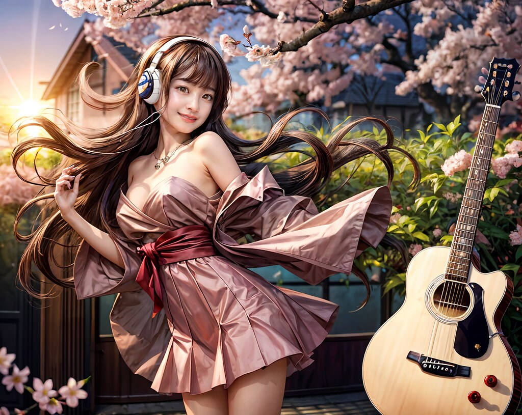 no music, no life 朝陽と踊れ