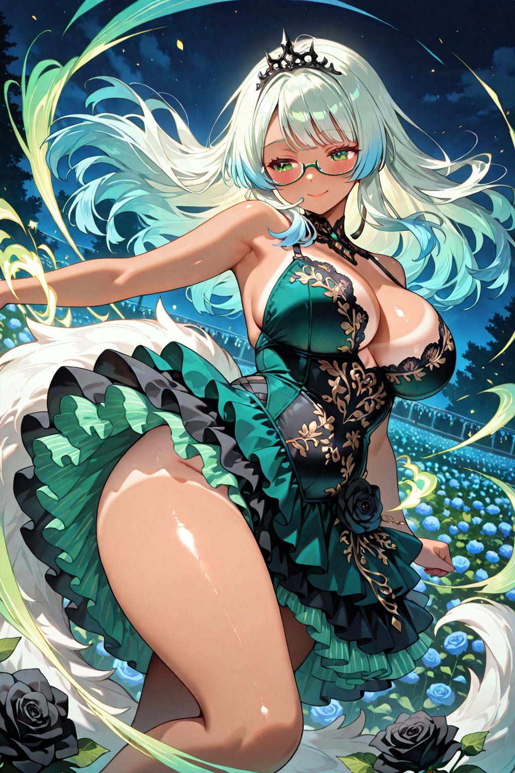 水色風魔法①