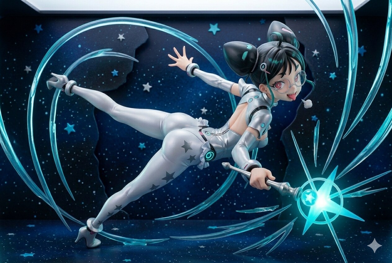 GeminiフィギュアとDAISY画像