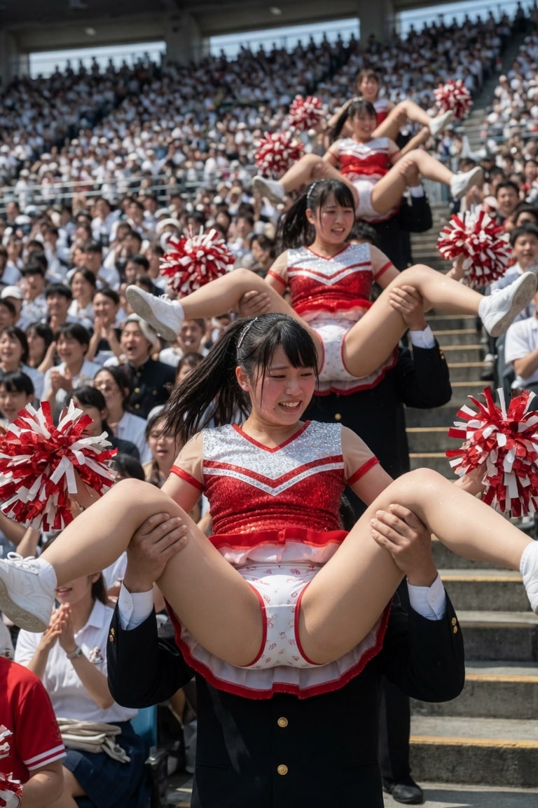 羞恥チア部