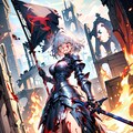 竜の魔女 3枚目