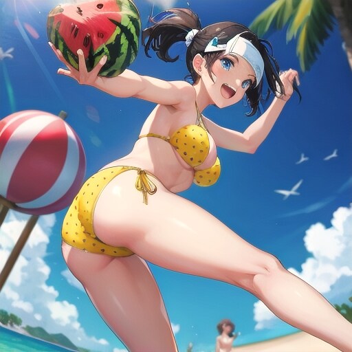 夏の主役は、君だ。