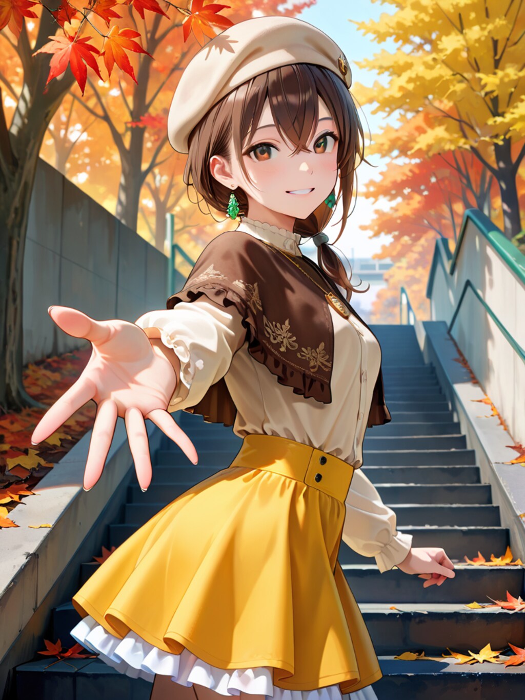 歩美 autumn fashion (3)