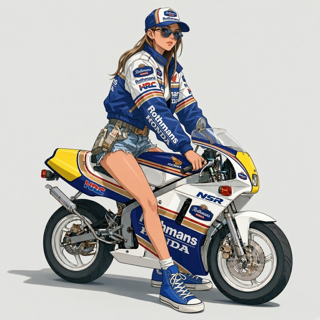 みんな大好きNSR50