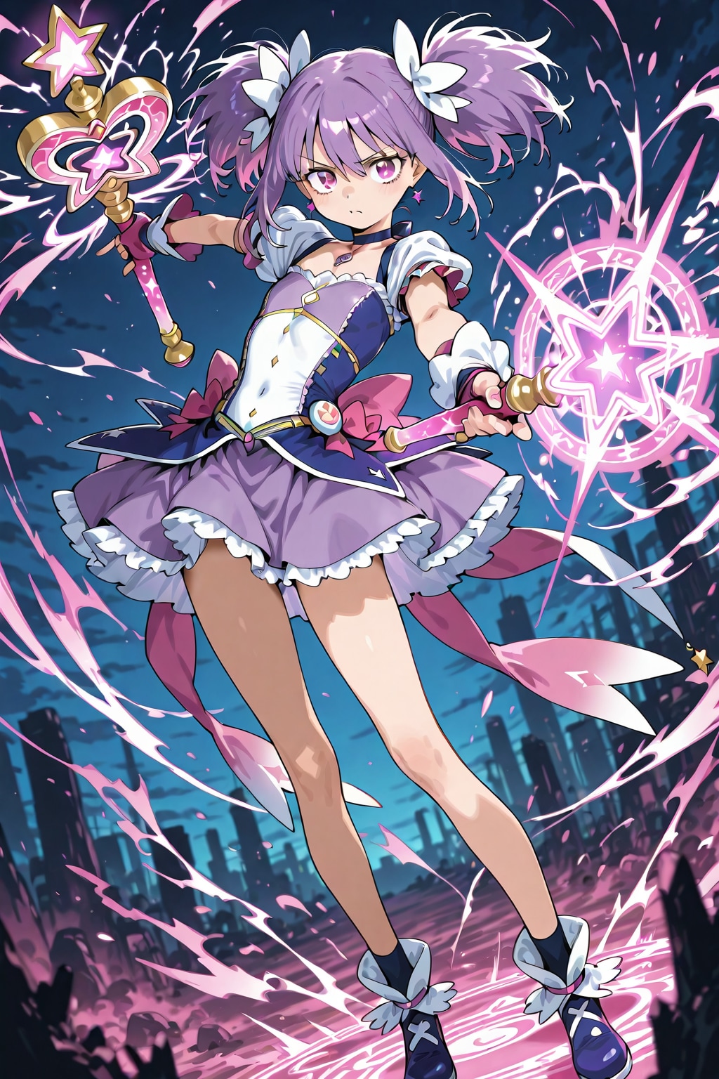 魔法少女 | の人気AIイラスト・グラビア