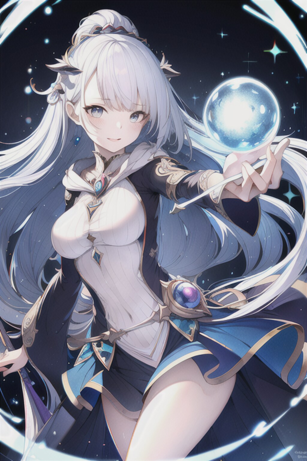 見習い魔法使い