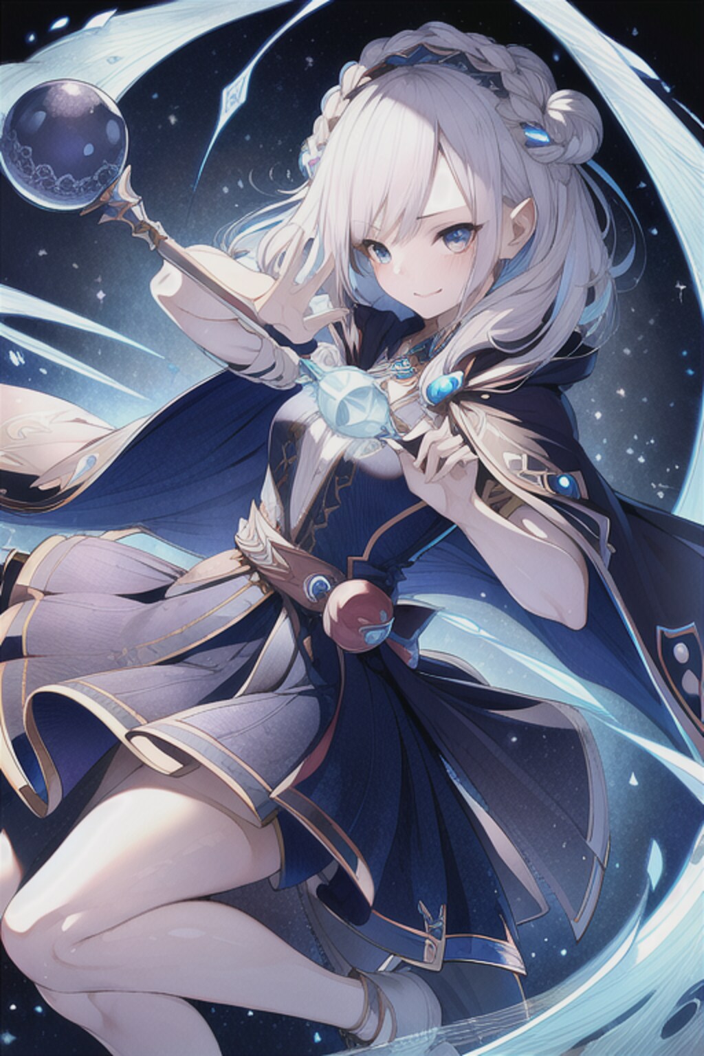 見習い魔法使い