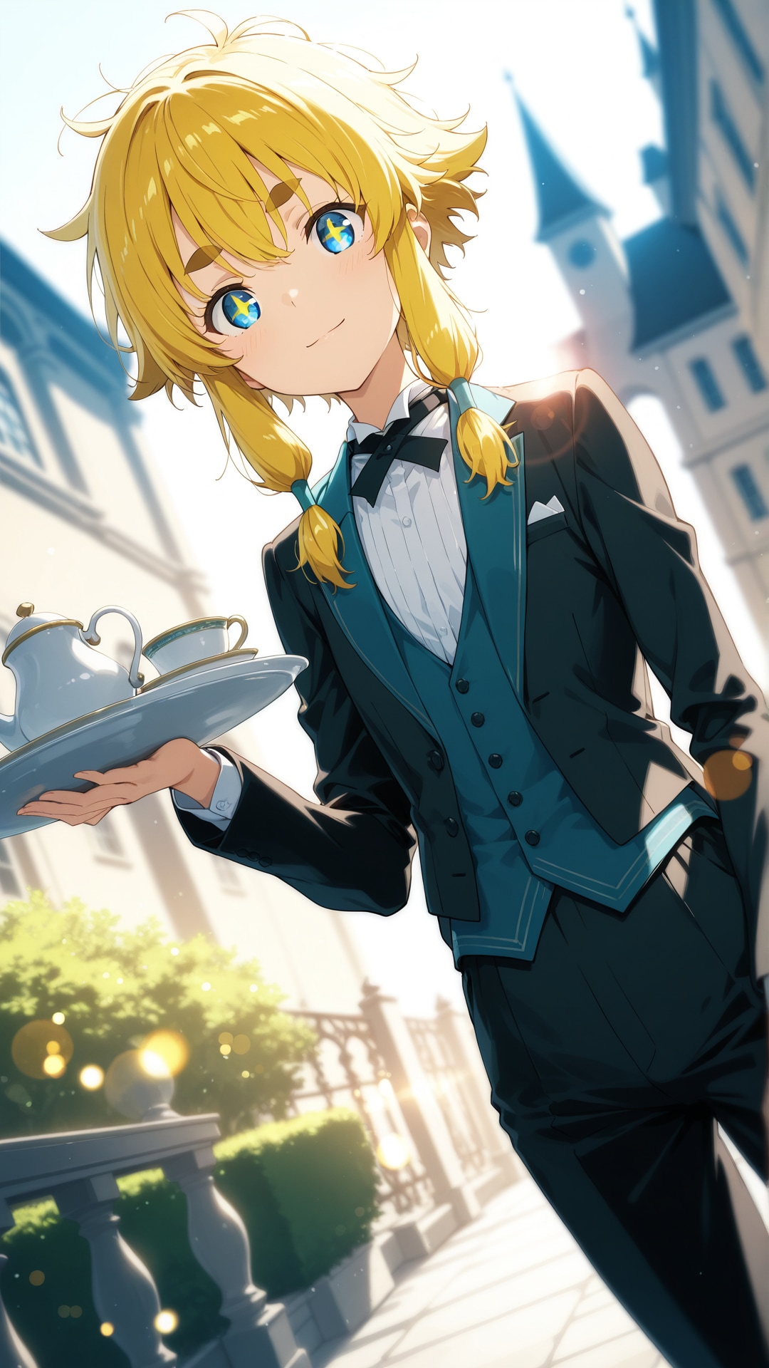 うちの子執事 | の人気AIイラスト・グラビア