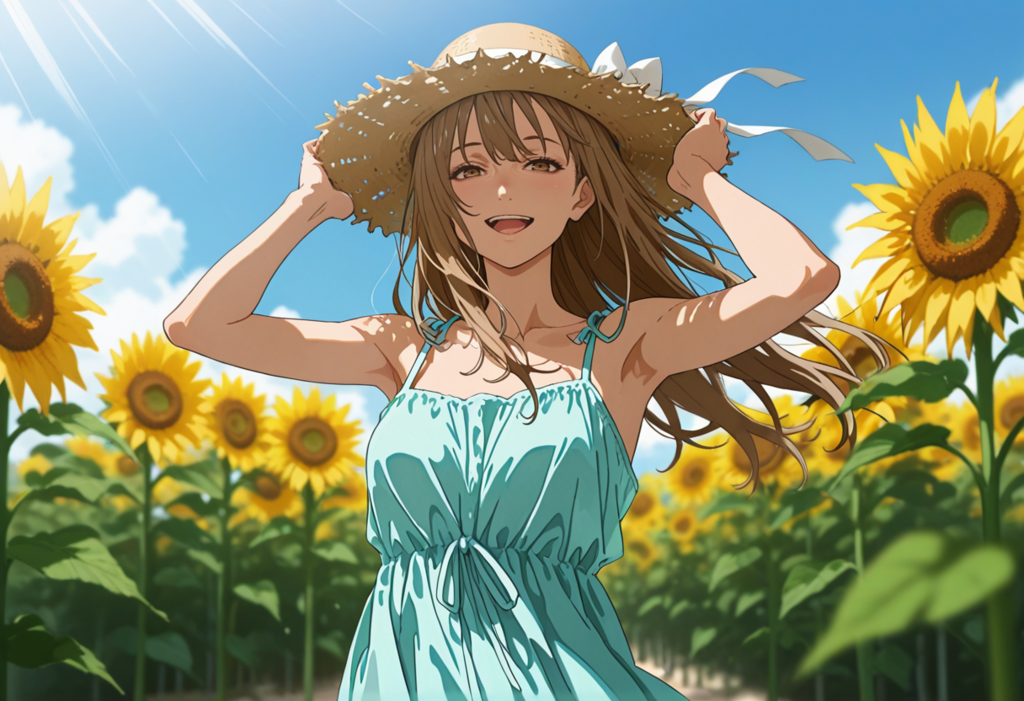 向日葵デート