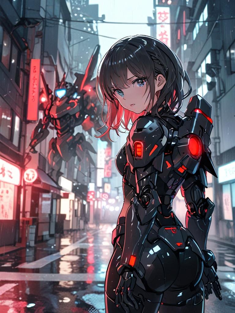 メカガール | の人気AIイラスト・グラビア