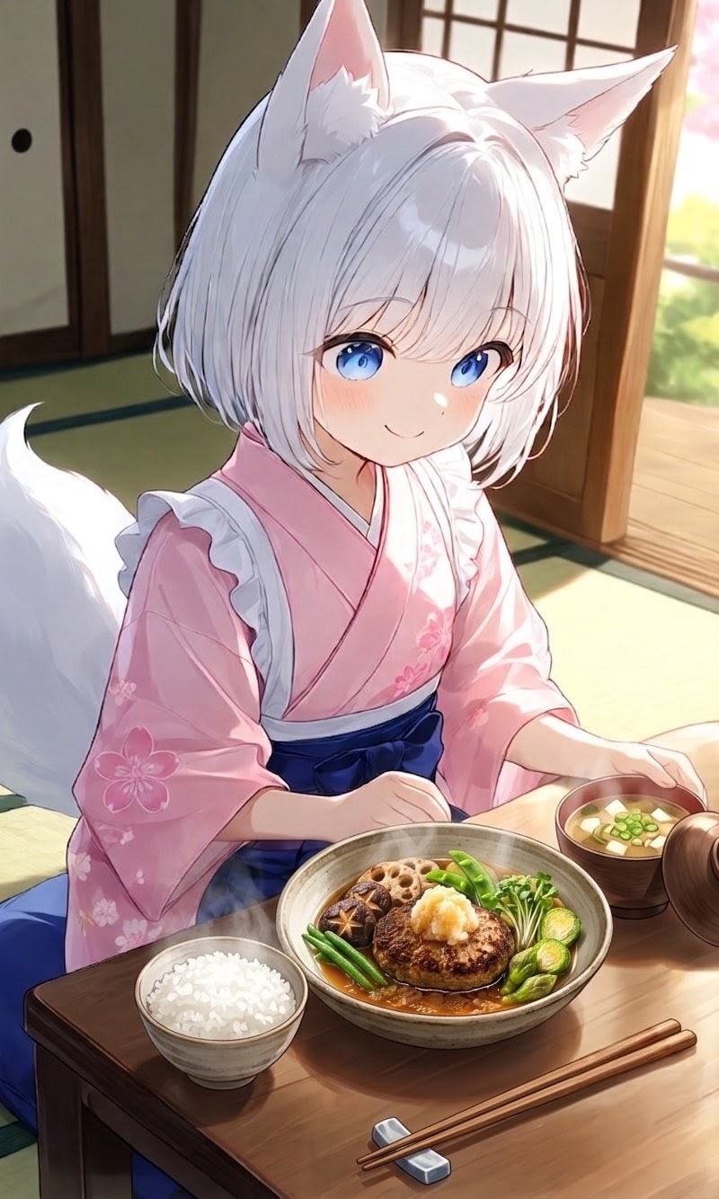 和風ハンバーグ
