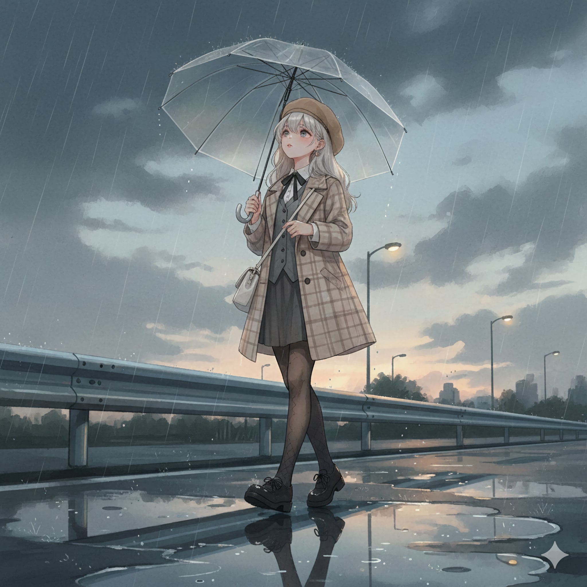 お散歩 | の人気AIイラスト・グラビア