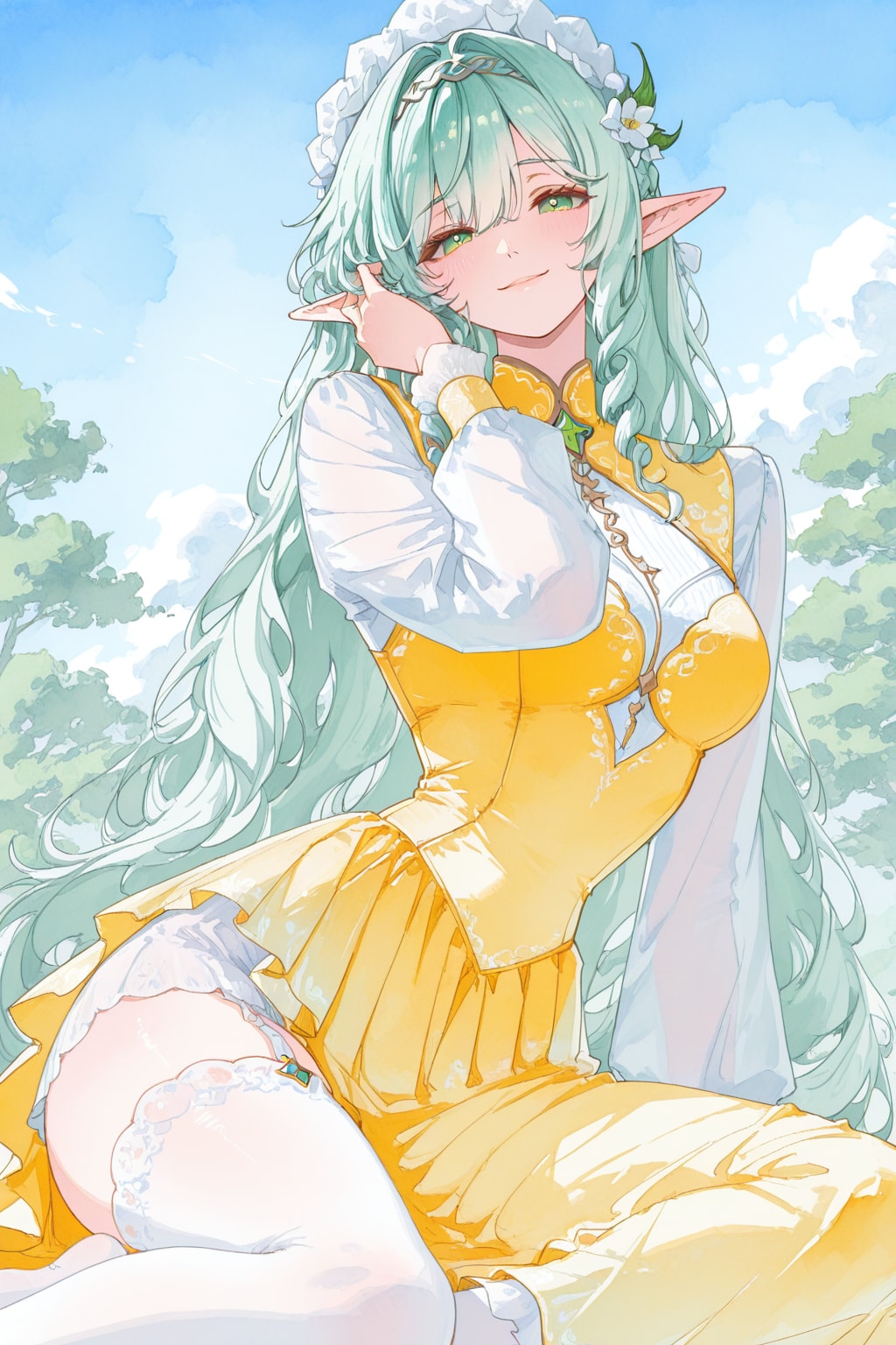 エイナさんとニイナのお母さん