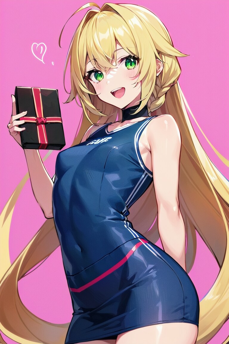 ヤスミン三姉妹（P.I.F.君誕生日お祝いイラスト）