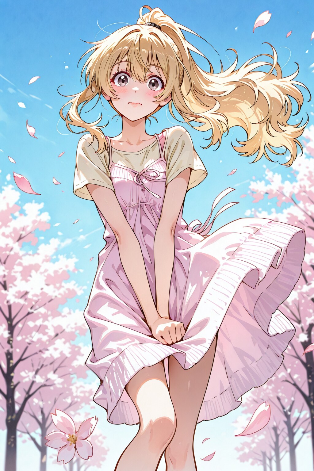 ッ！　ゆるすまじ、盗撮魔め！