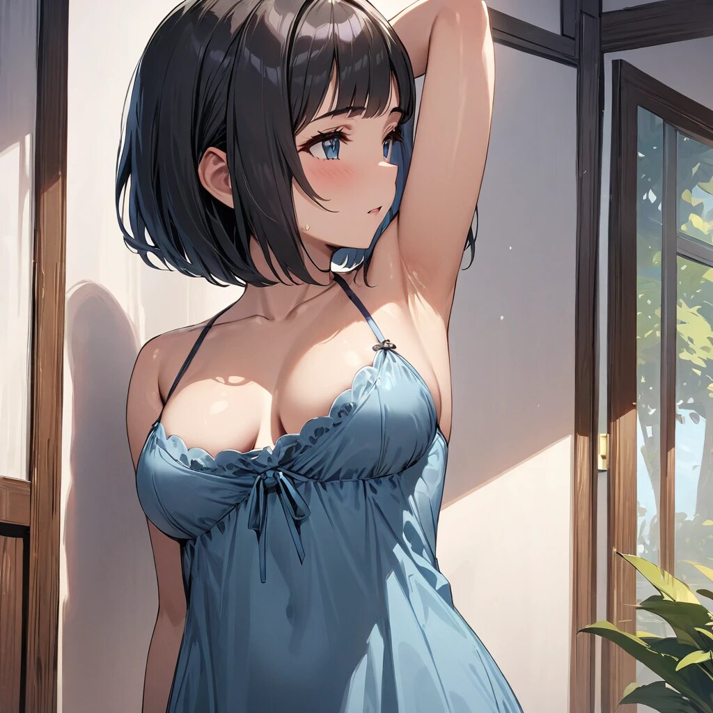 夏の人妻さんのひと時