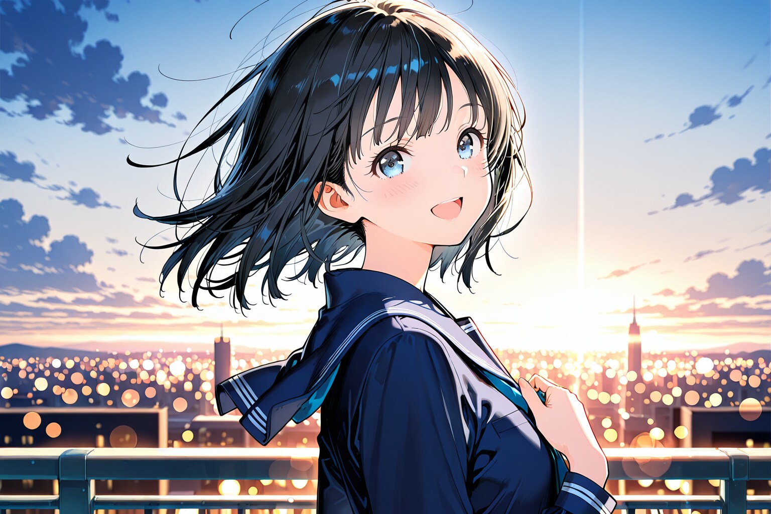 夕陽と美少女(PHOENIX)(5)