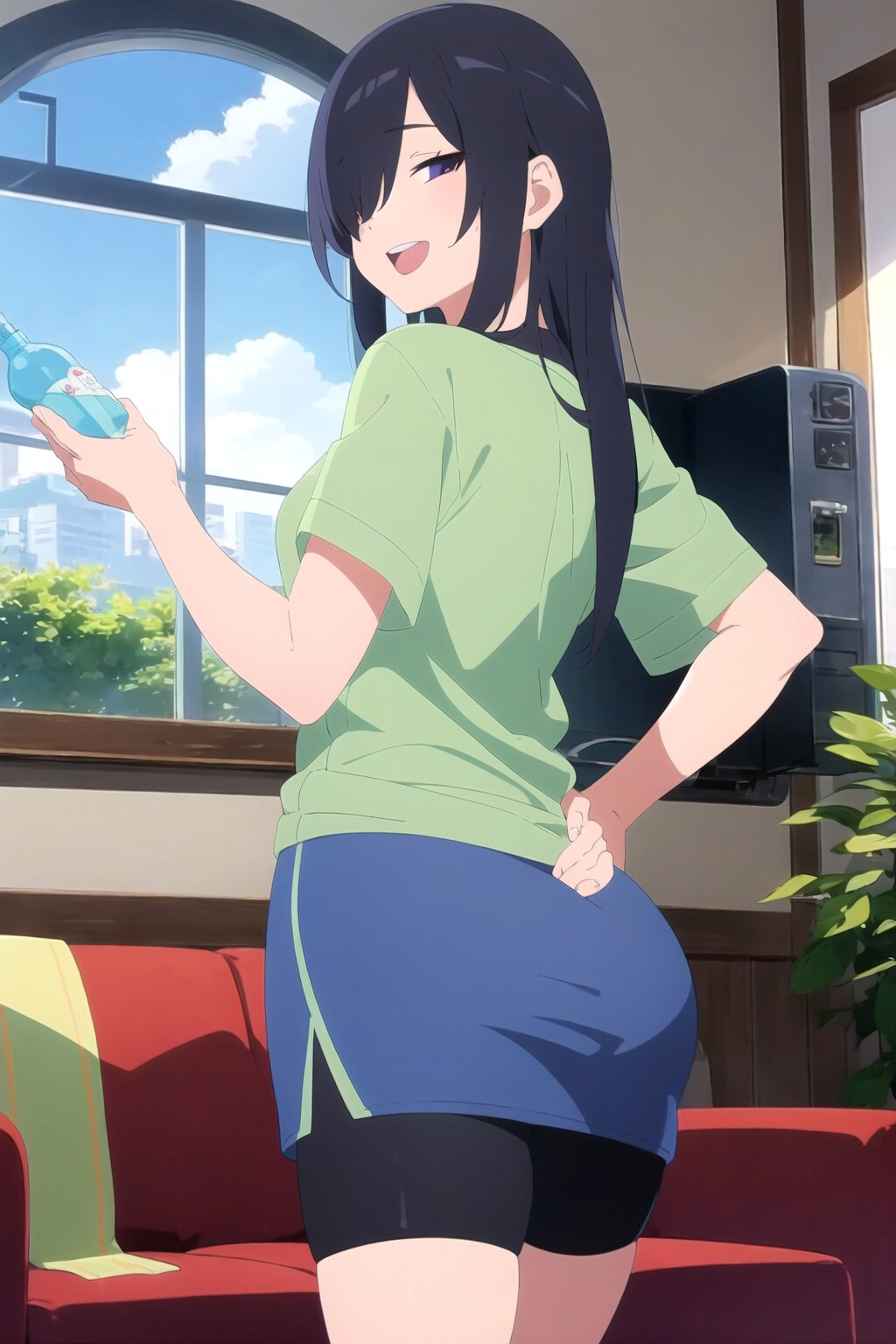 OPALメカクレガール