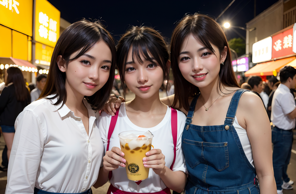 タピオカいかがですか？
