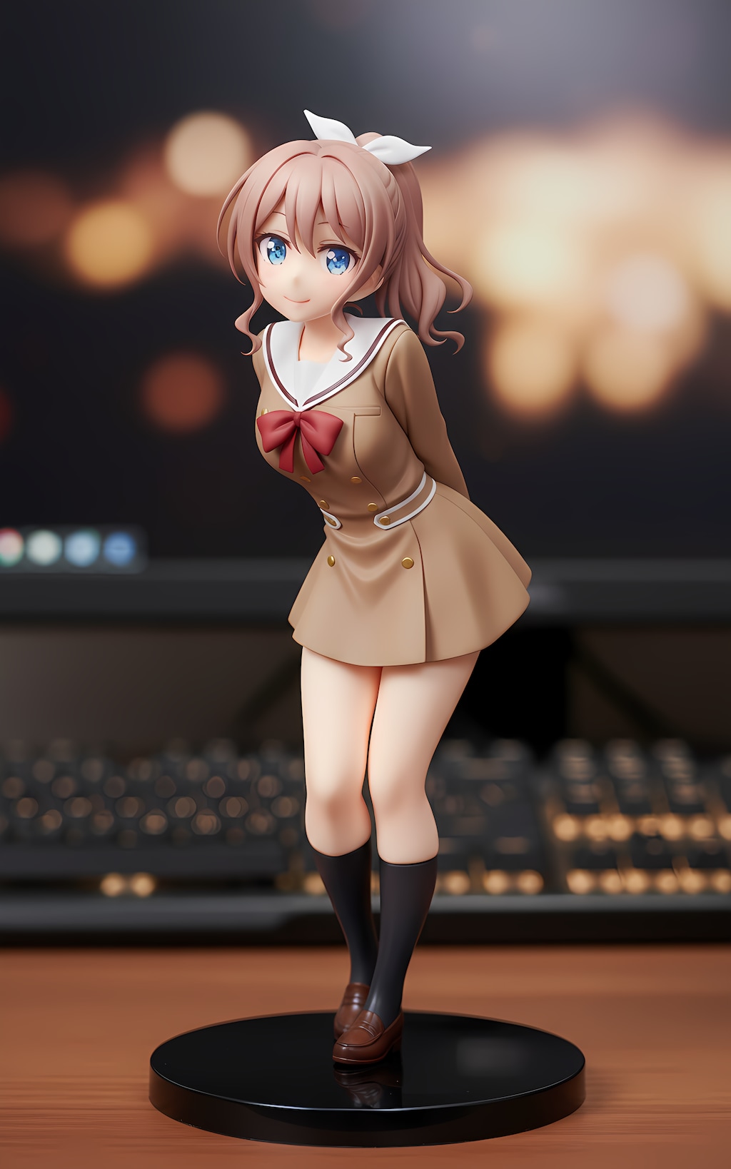 山吹沙綾 フィギュア風